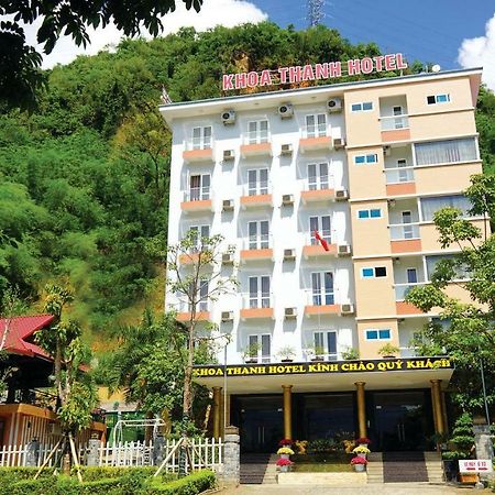 Khoa Thanh Hotel 호아빈 외부 사진