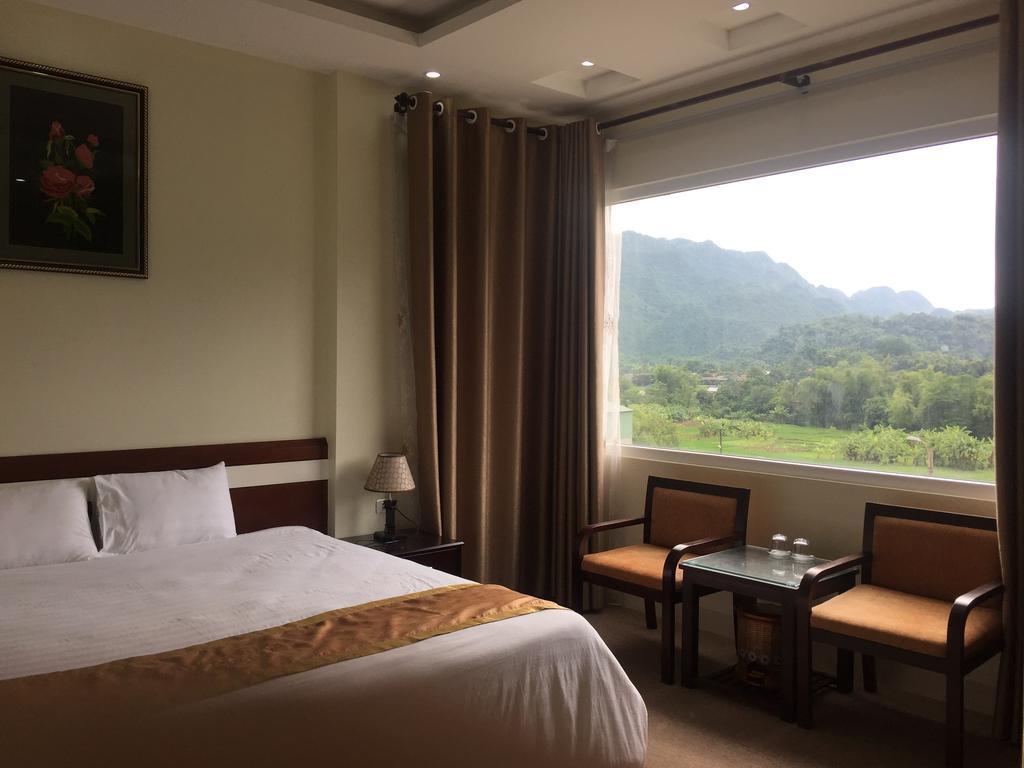 Khoa Thanh Hotel 호아빈 객실 사진