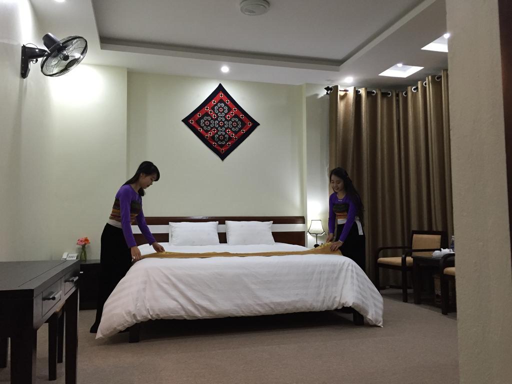 Khoa Thanh Hotel 호아빈 객실 사진