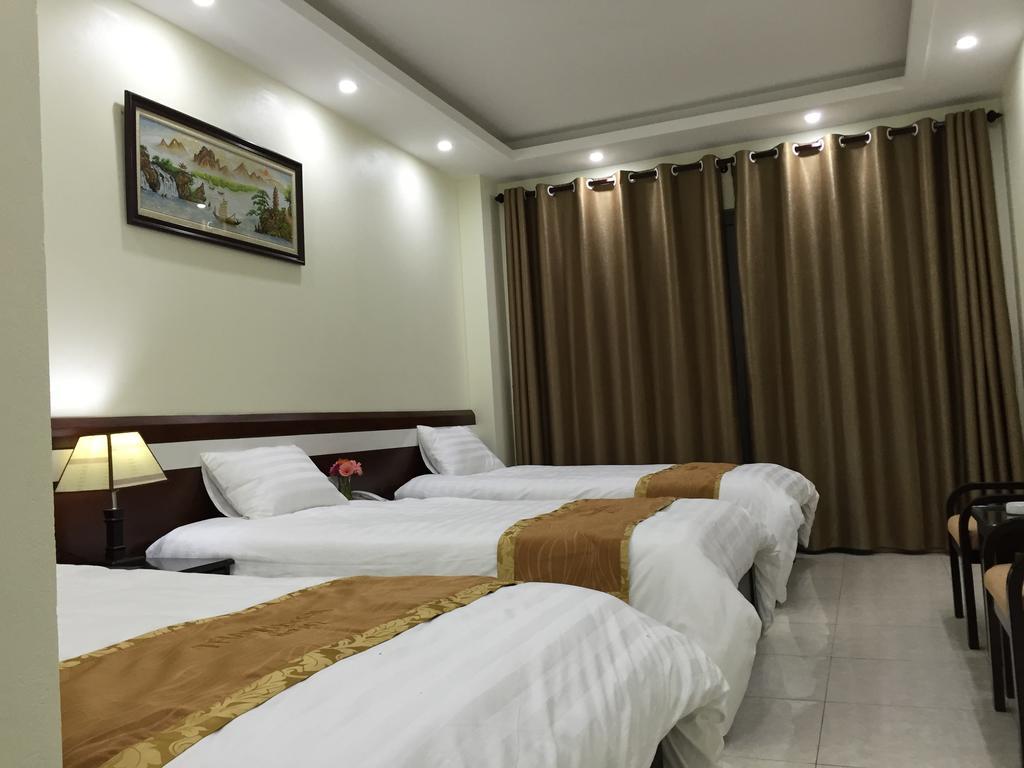 Khoa Thanh Hotel 호아빈 객실 사진