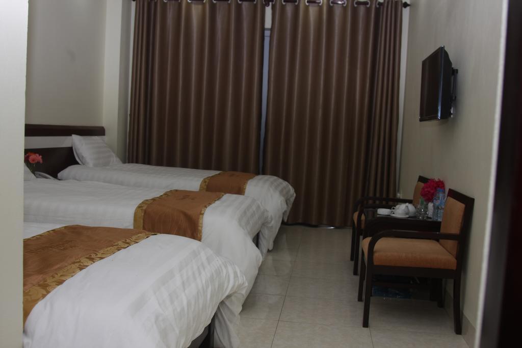 Khoa Thanh Hotel 호아빈 객실 사진