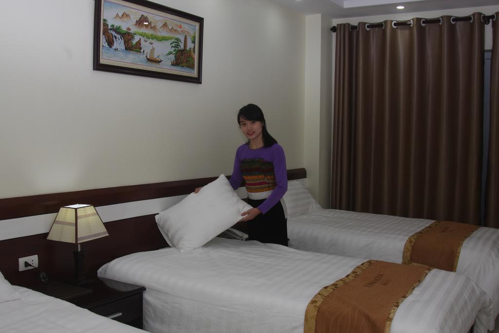 Khoa Thanh Hotel 호아빈 외부 사진
