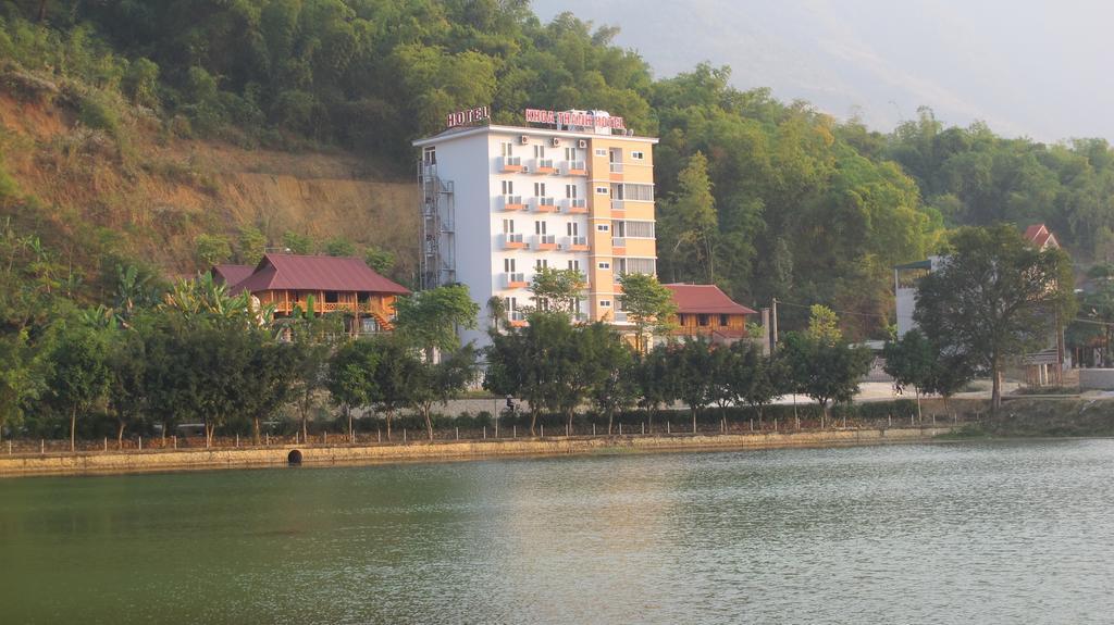 Khoa Thanh Hotel 호아빈 외부 사진