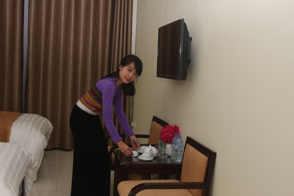 Khoa Thanh Hotel 호아빈 외부 사진