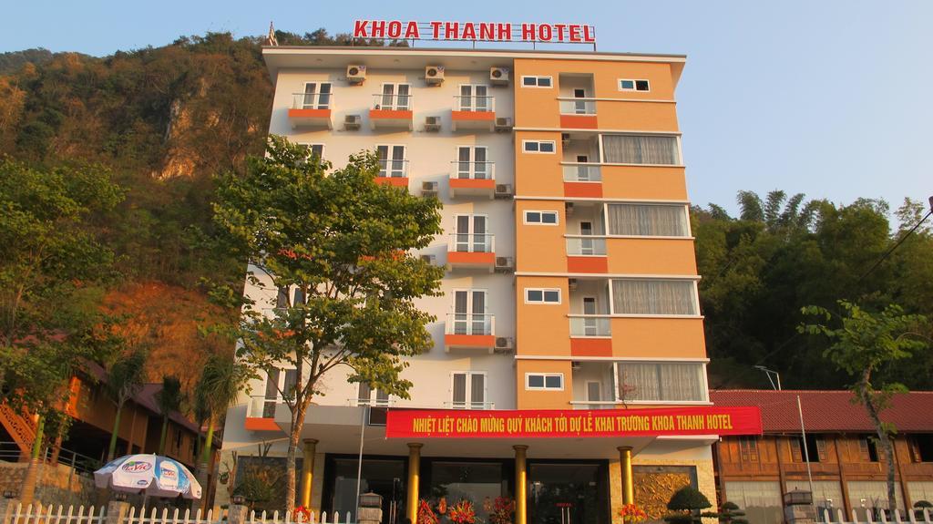 Khoa Thanh Hotel 호아빈 외부 사진