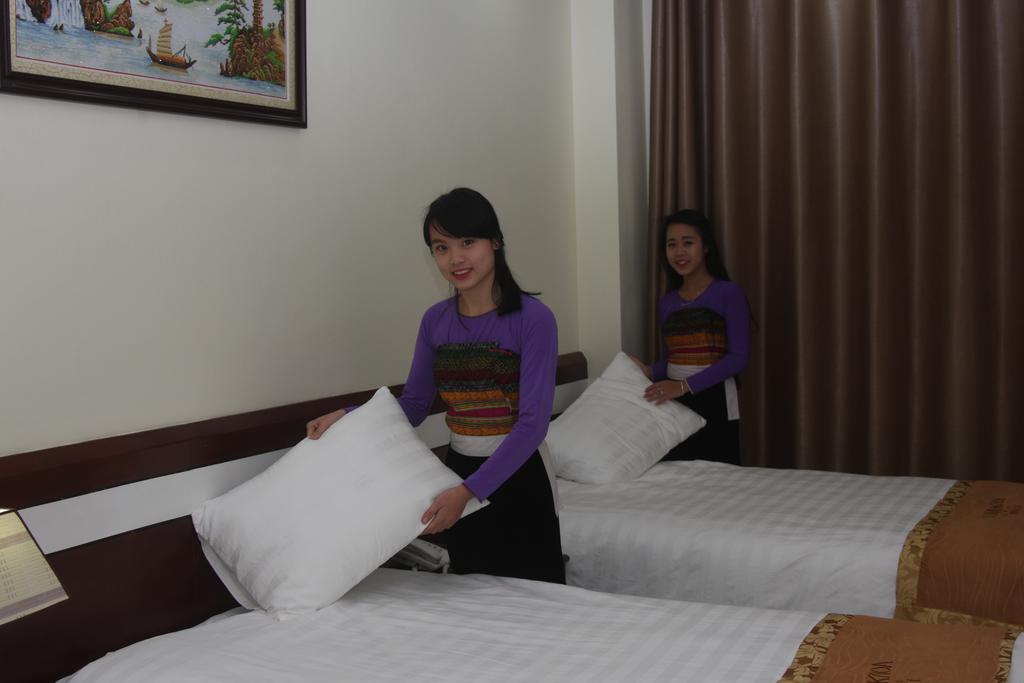 Khoa Thanh Hotel 호아빈 객실 사진