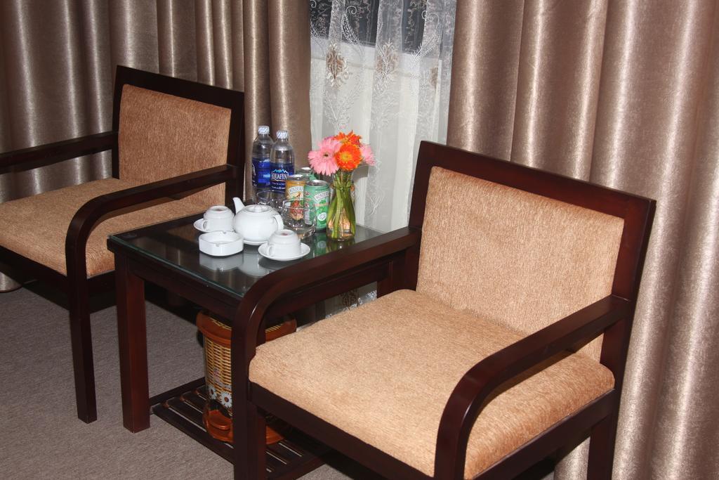 Khoa Thanh Hotel 호아빈 객실 사진