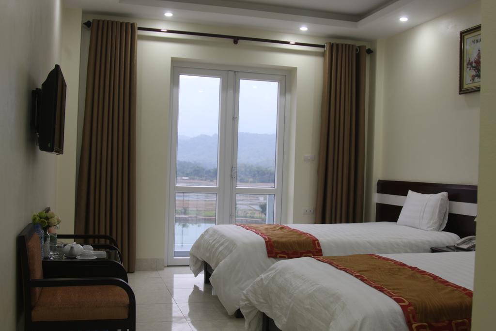 Khoa Thanh Hotel 호아빈 객실 사진
