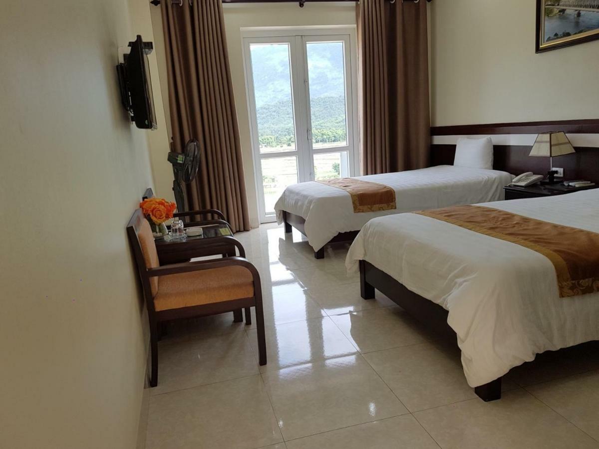 Khoa Thanh Hotel 호아빈 외부 사진
