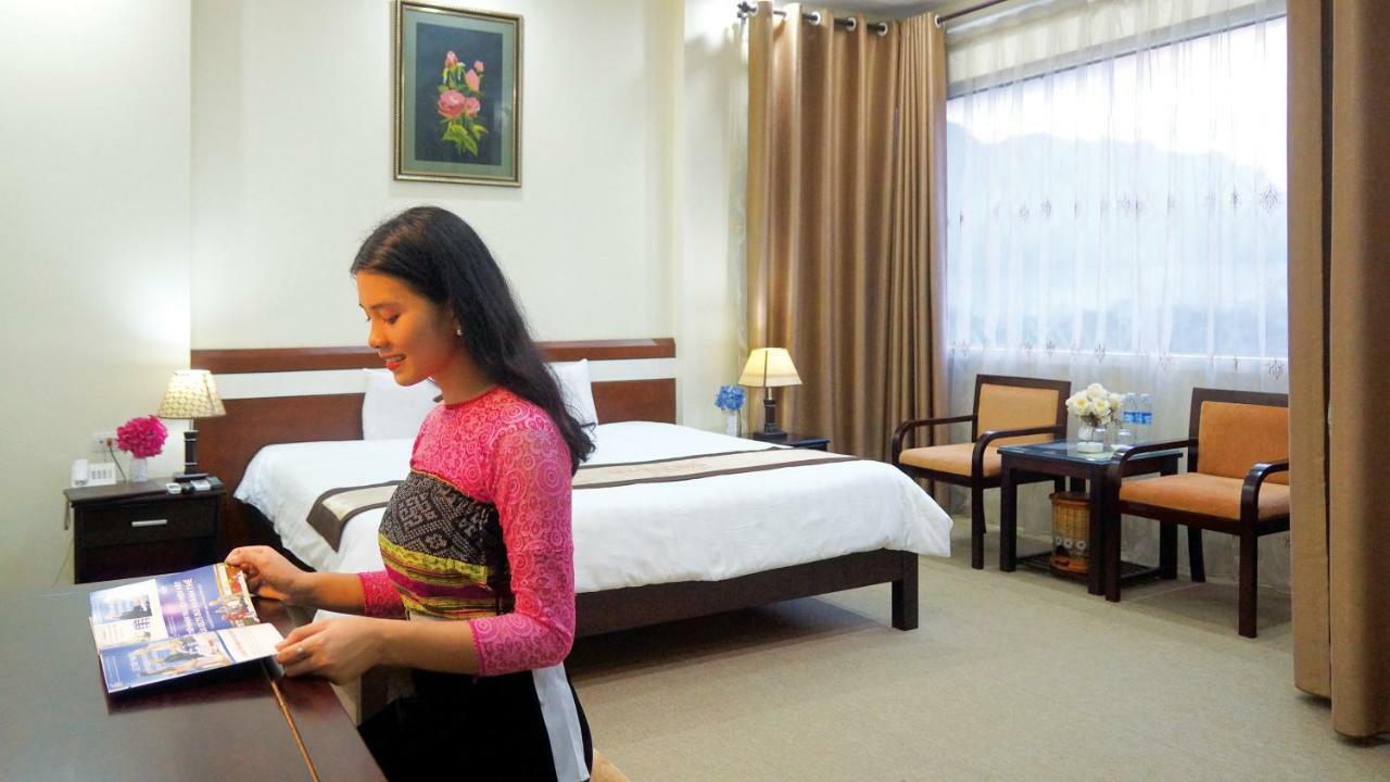 Khoa Thanh Hotel 호아빈 외부 사진