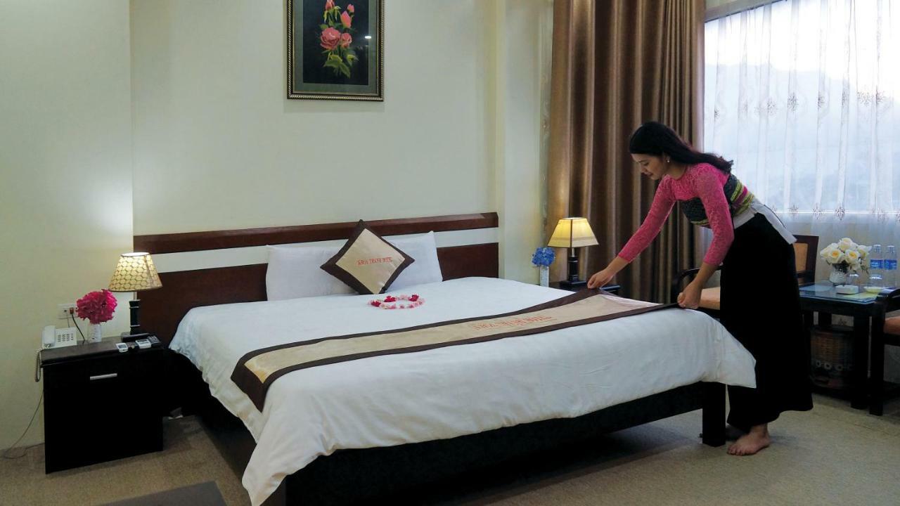 Khoa Thanh Hotel 호아빈 외부 사진