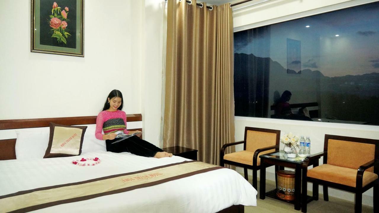 Khoa Thanh Hotel 호아빈 외부 사진