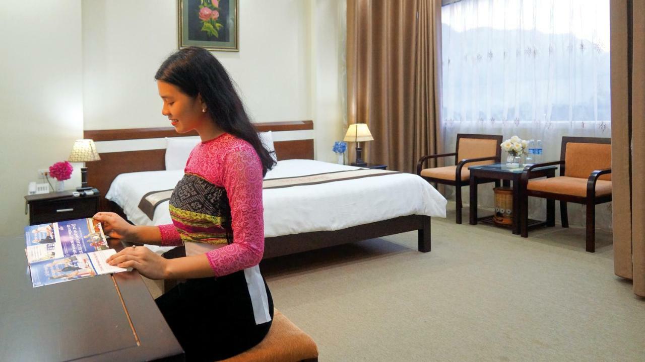 Khoa Thanh Hotel 호아빈 외부 사진