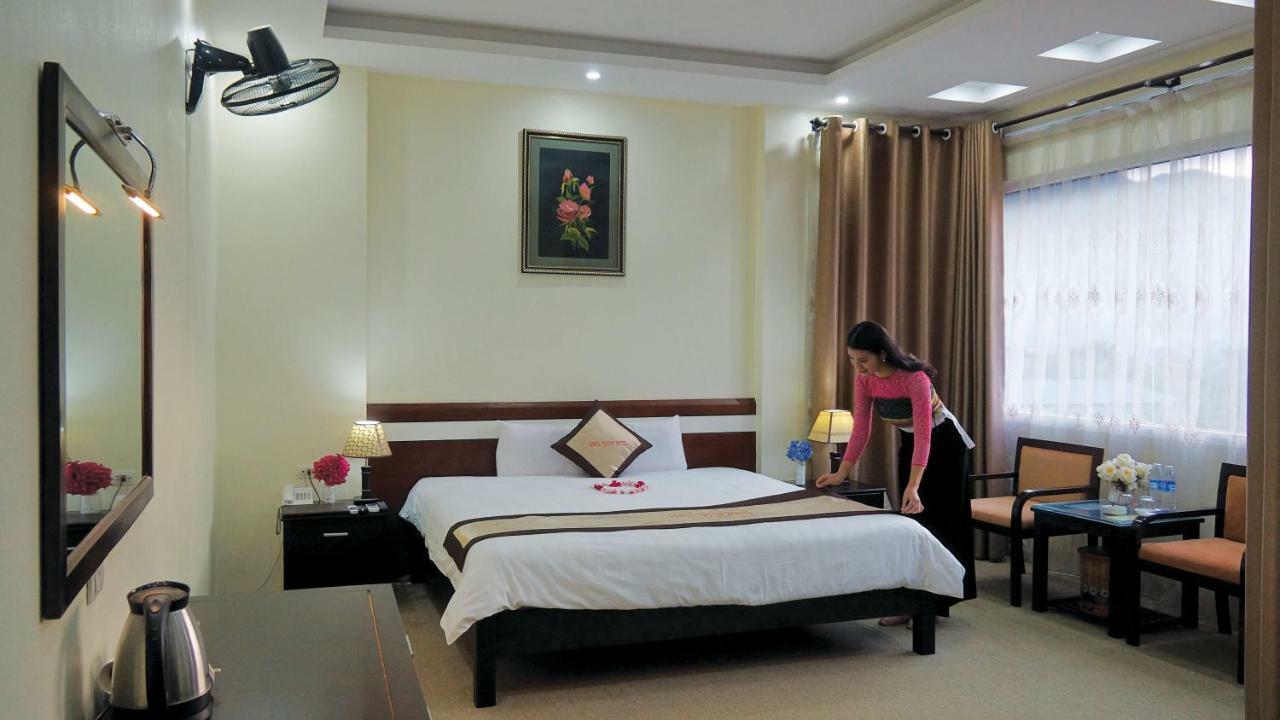 Khoa Thanh Hotel 호아빈 외부 사진