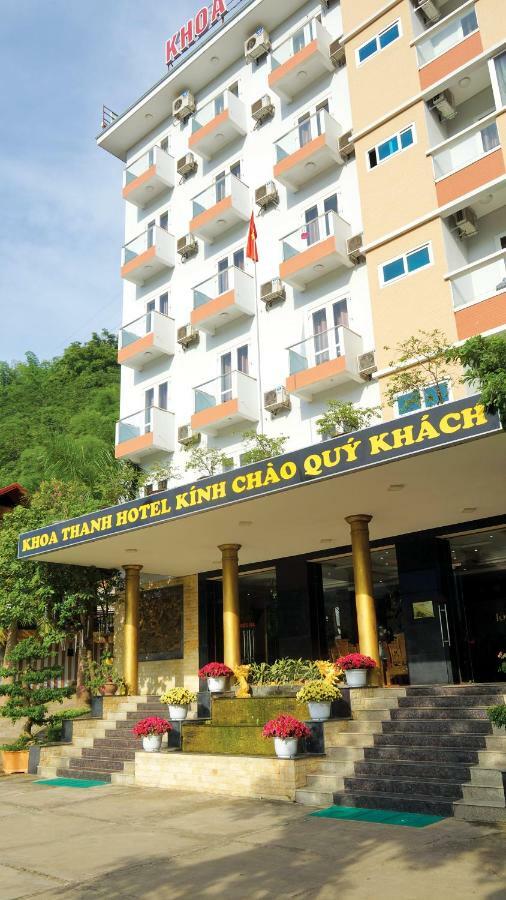 Khoa Thanh Hotel 호아빈 외부 사진