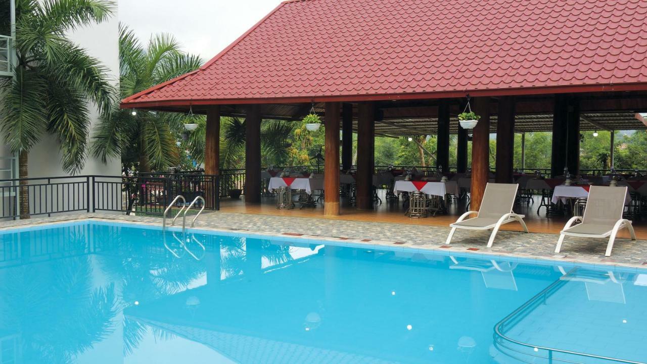 Khoa Thanh Hotel 호아빈 외부 사진