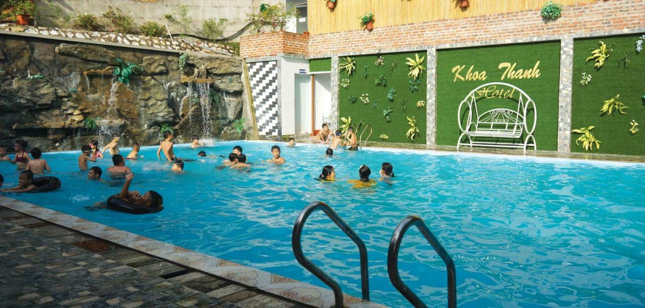 Khoa Thanh Hotel 호아빈 외부 사진