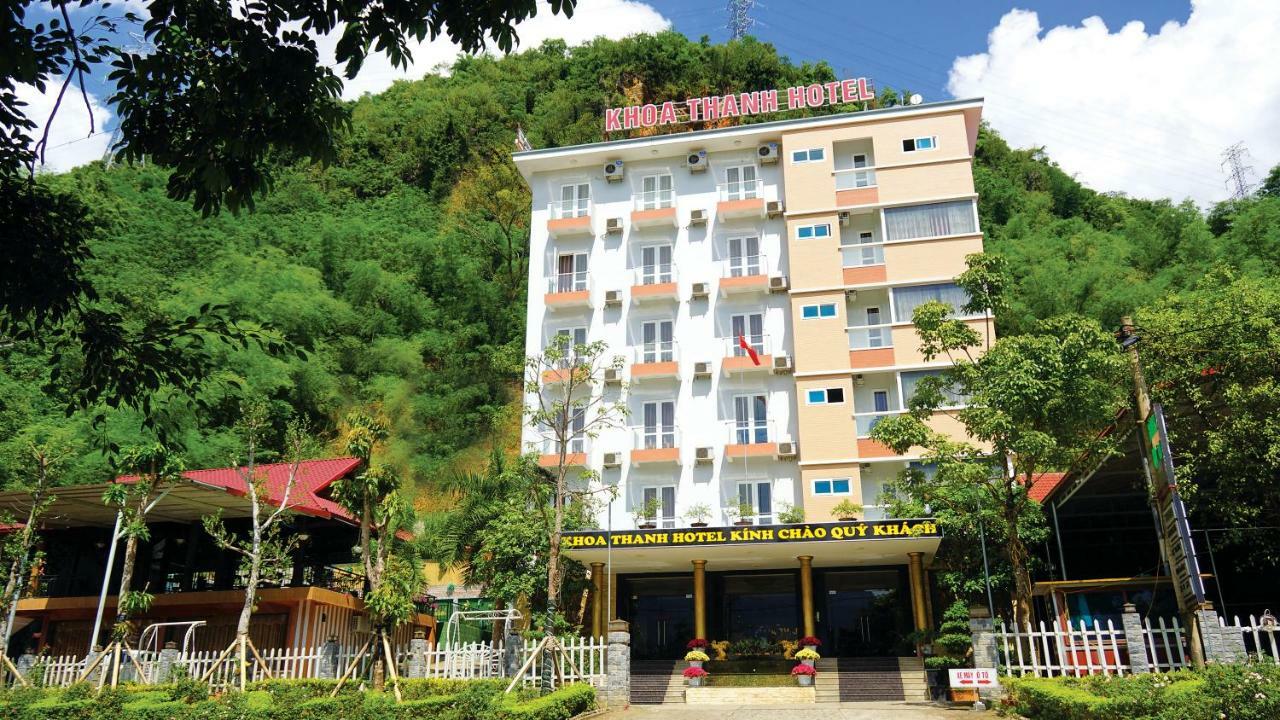 Khoa Thanh Hotel 호아빈 외부 사진