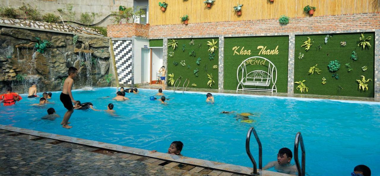 Khoa Thanh Hotel 호아빈 외부 사진