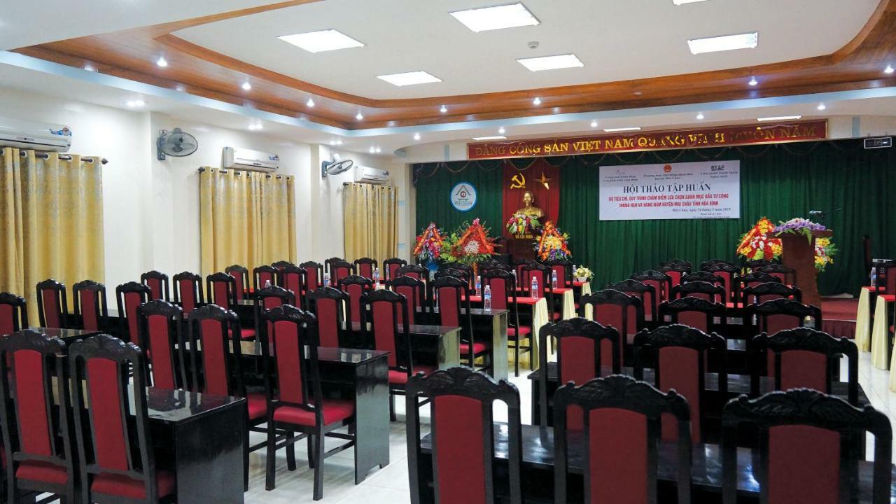 Khoa Thanh Hotel 호아빈 외부 사진