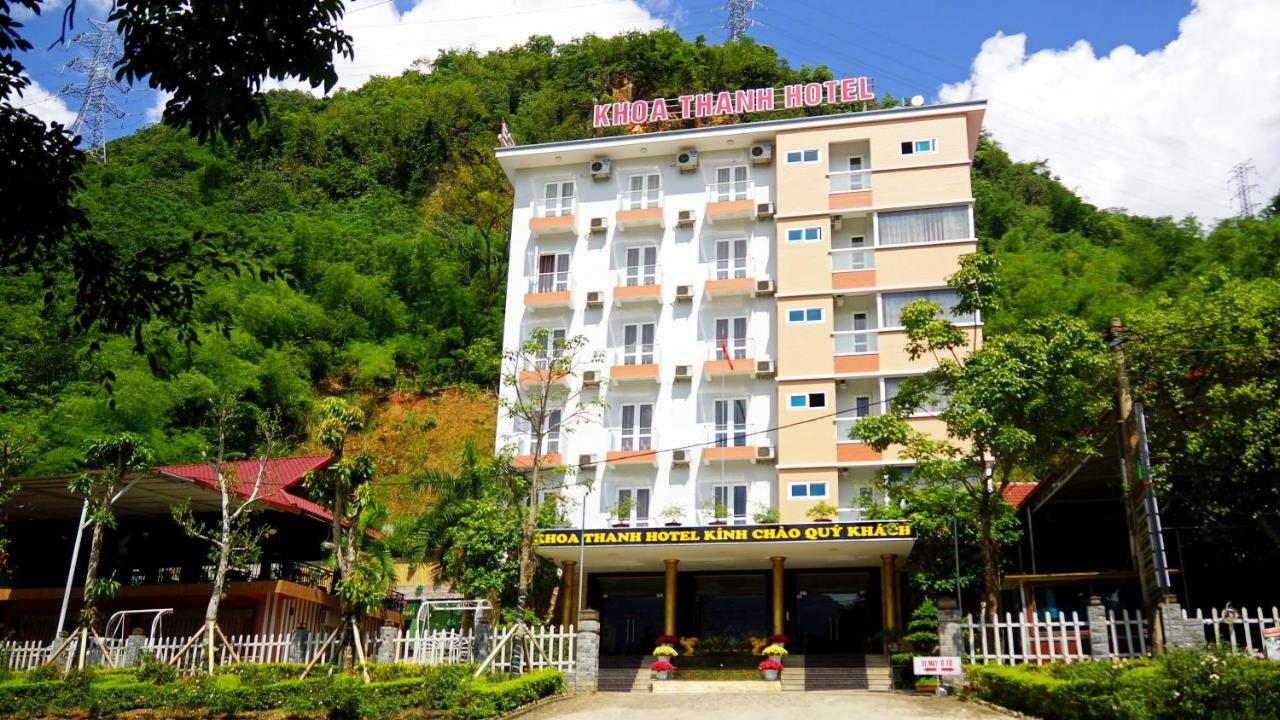 Khoa Thanh Hotel 호아빈 외부 사진