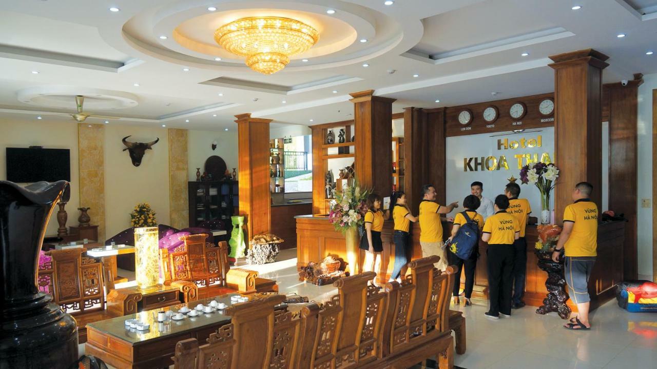 Khoa Thanh Hotel 호아빈 외부 사진